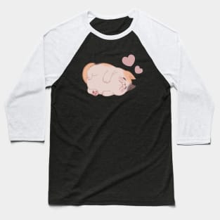 FFXIV - Fat Cat Baseball T-Shirt